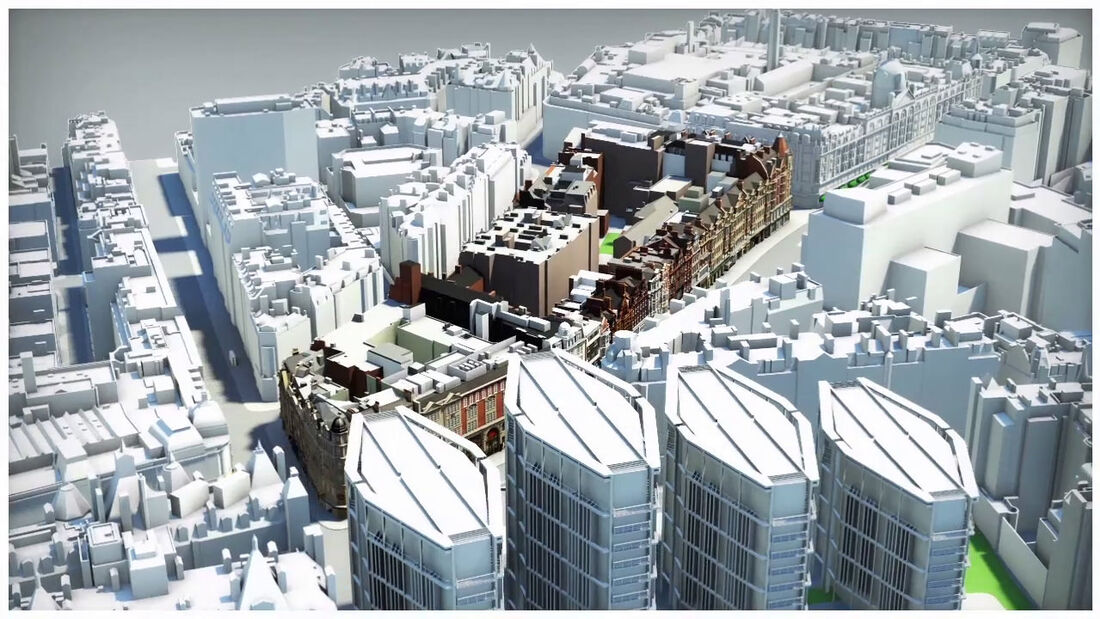 Knightsbridge 3D Visualisation