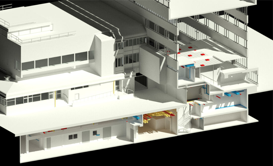Property City University Bim Render 2