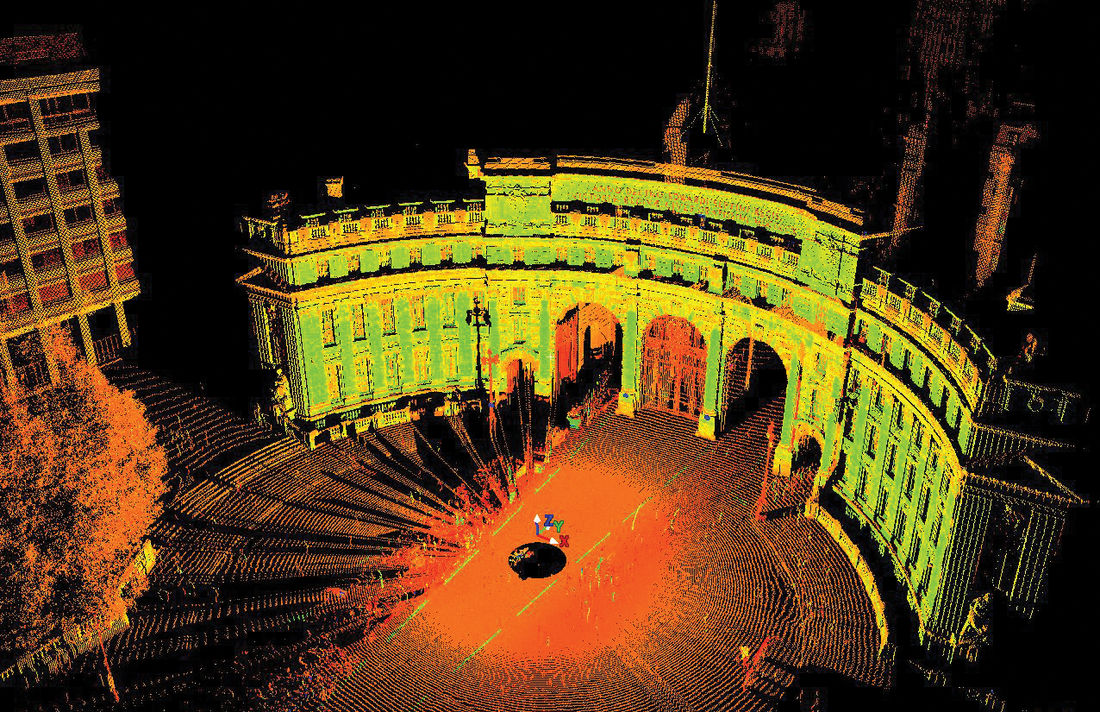 Admiralty Arch Scan