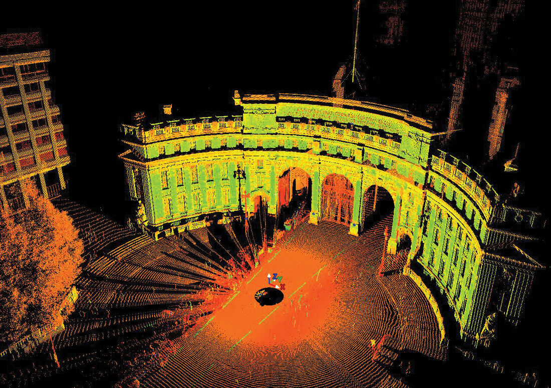 Admiralty Arch Scan