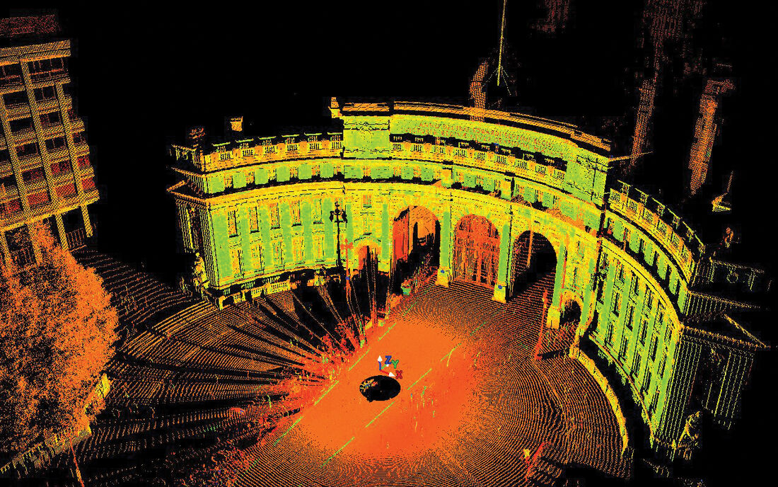 Admiralty Arch Scan