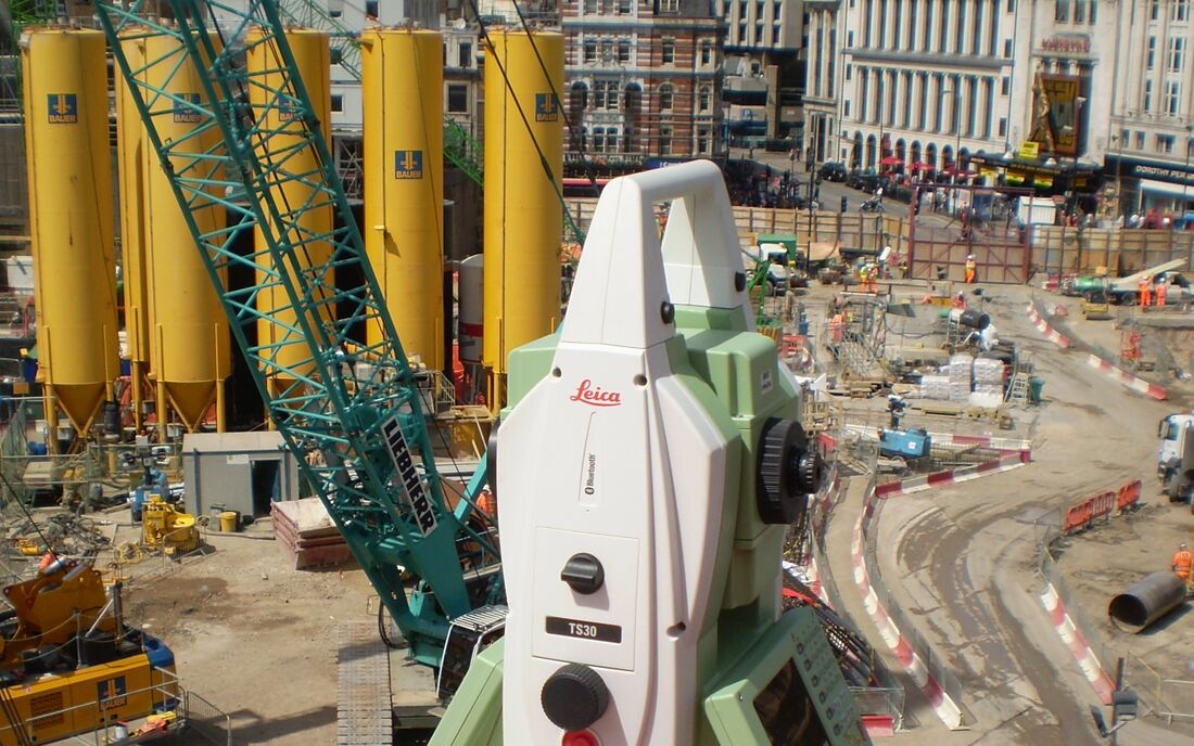 Plowman Craven Monitoring Structural Monitoring Tottenham Court Road