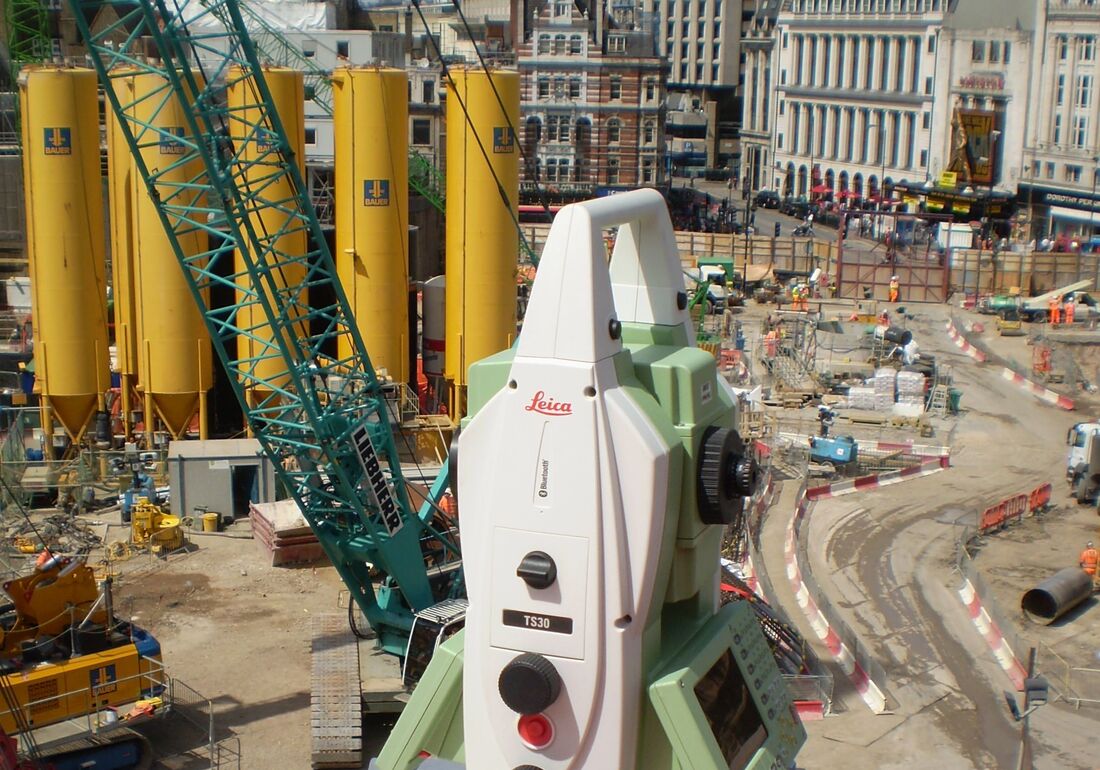 Plowman Craven Monitoring Structural Monitoring Tottenham Court Road