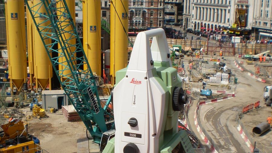 Plowman Craven Monitoring Structural Monitoring Tottenham Court Road