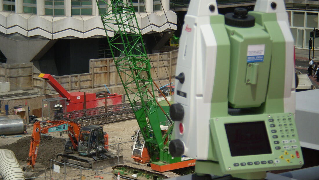 Plowman Craven Monitoring Structural Monitoring Tottenham Court Road 2