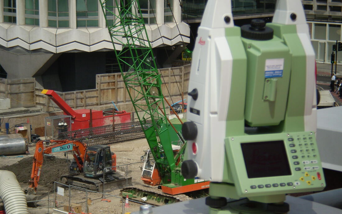 Plowman Craven Monitoring Structural Monitoring Tottenham Court Road 2
