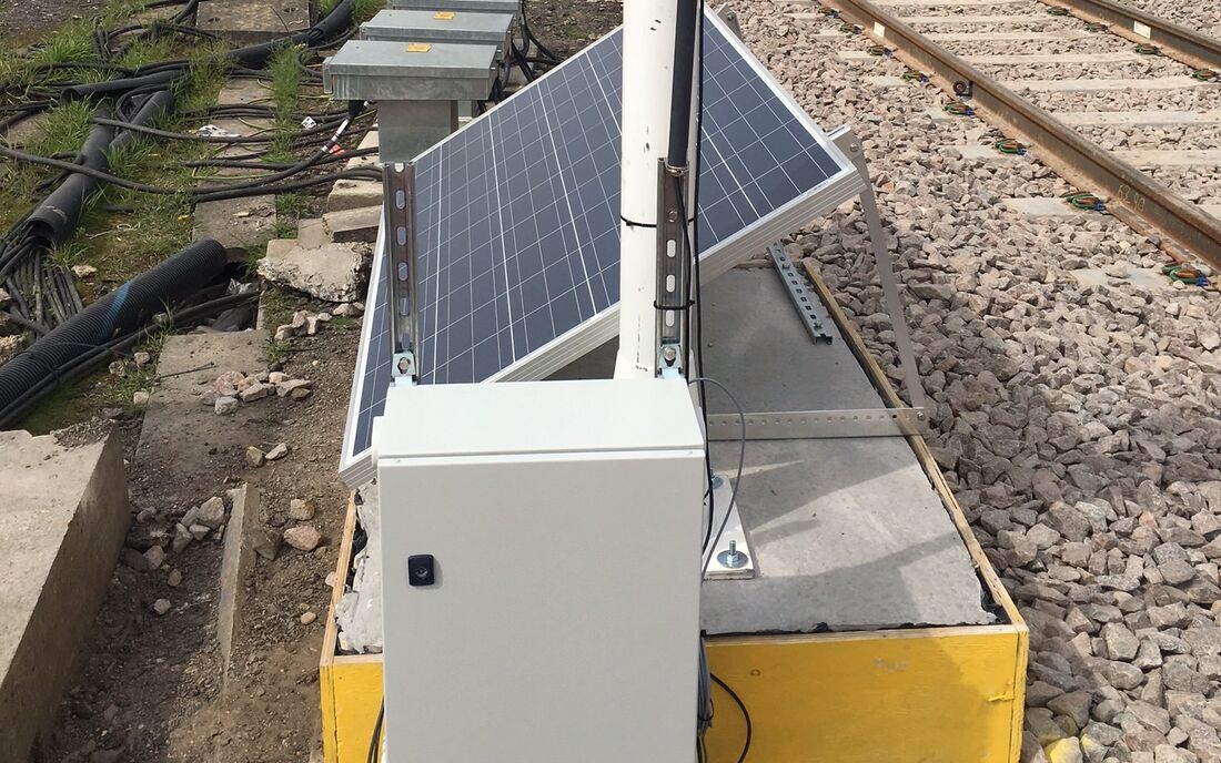 Plowman Craven Monitoring Rail Old Oak Common