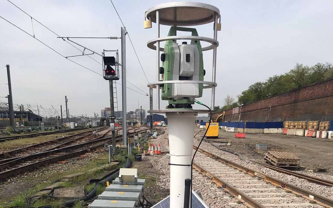 Plowman Craven Monitoring Rail Old Oak Common
