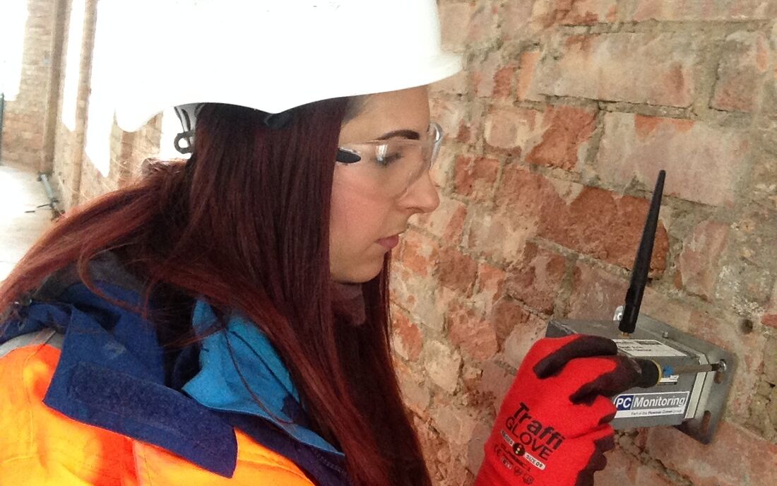 Plowman Craven Monitoring Wireless Tilt Sensor Staff
