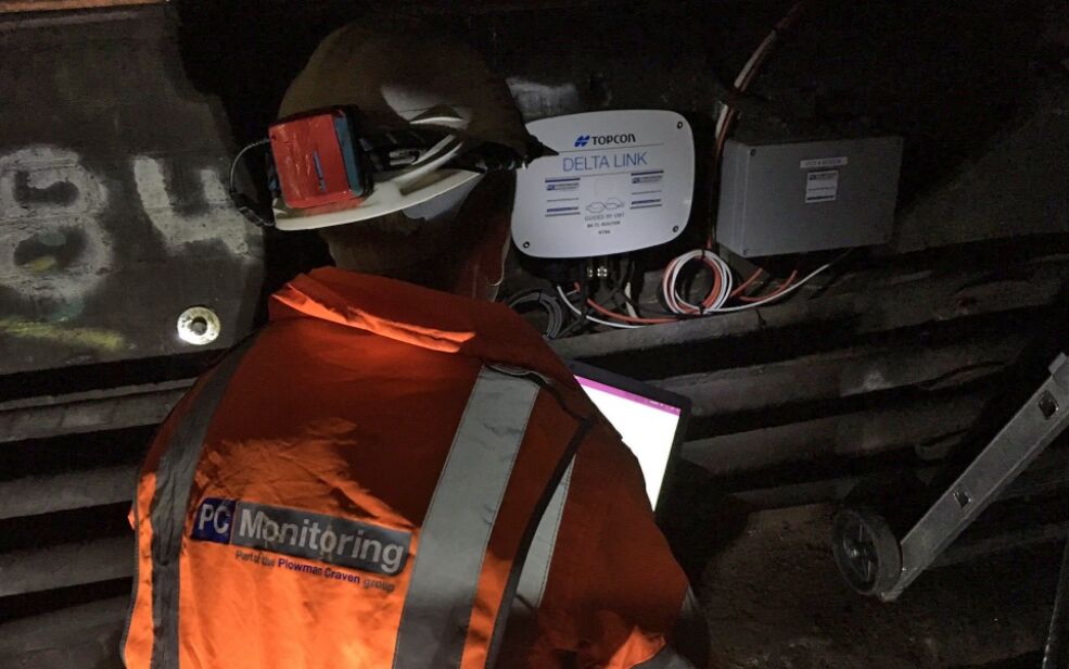 Plowman Craven Monitoring Automated Monitoring Earls Court