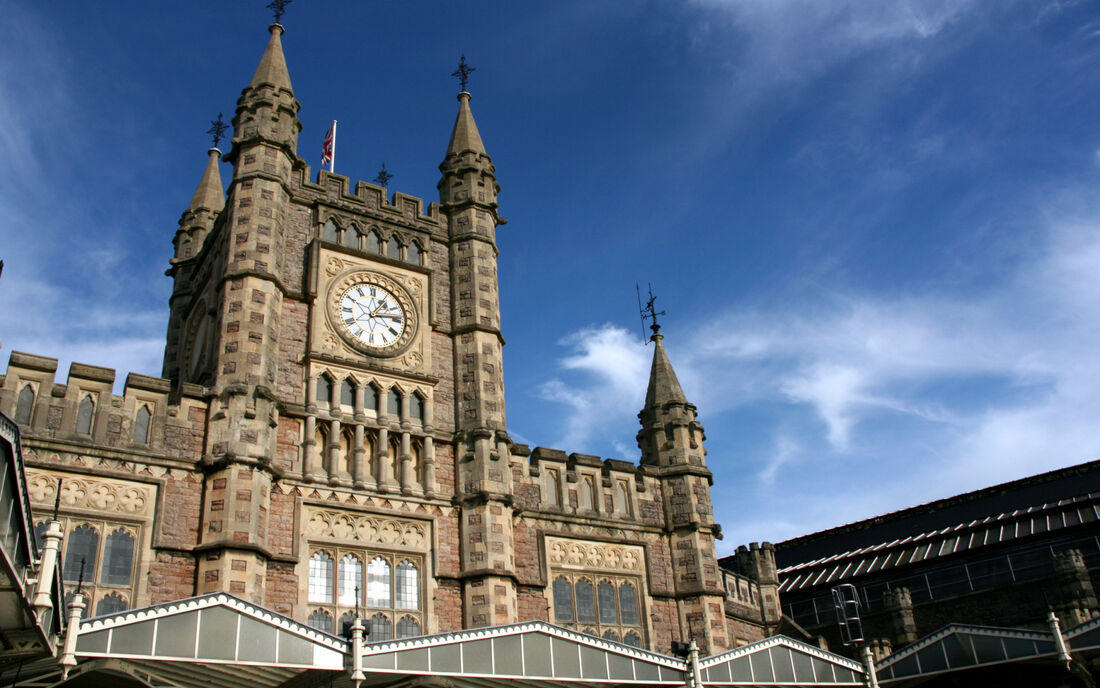 Rail Bristol Temple Meads External