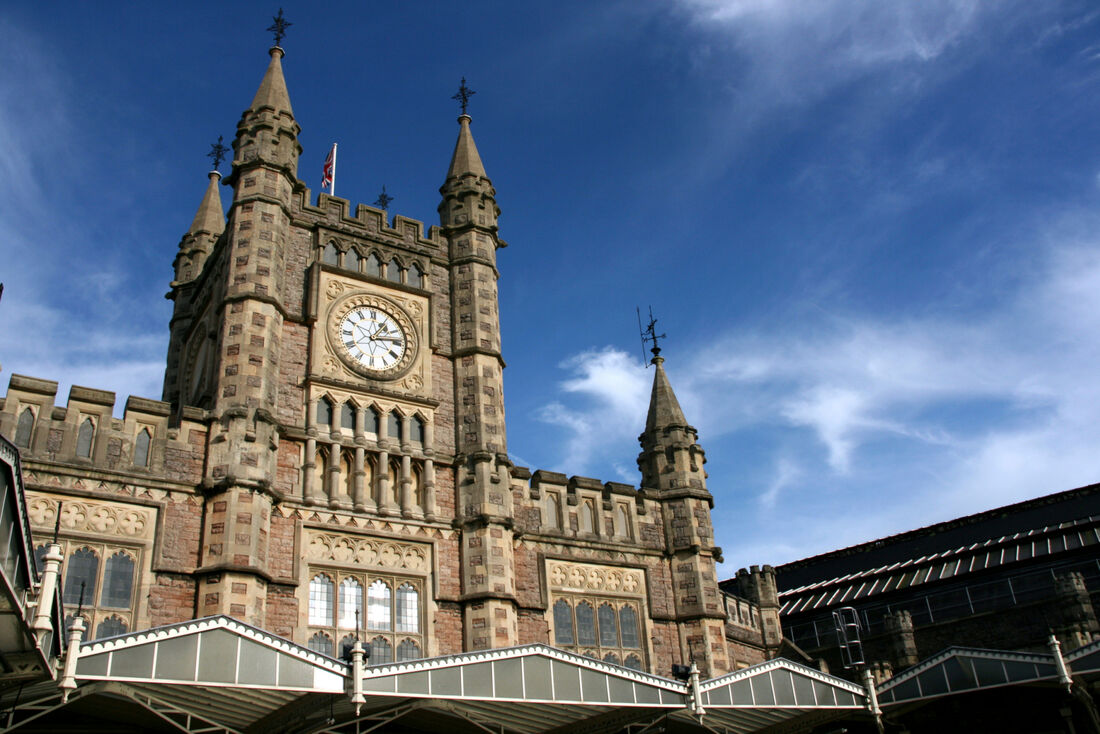 Rail Bristol Temple Meads External