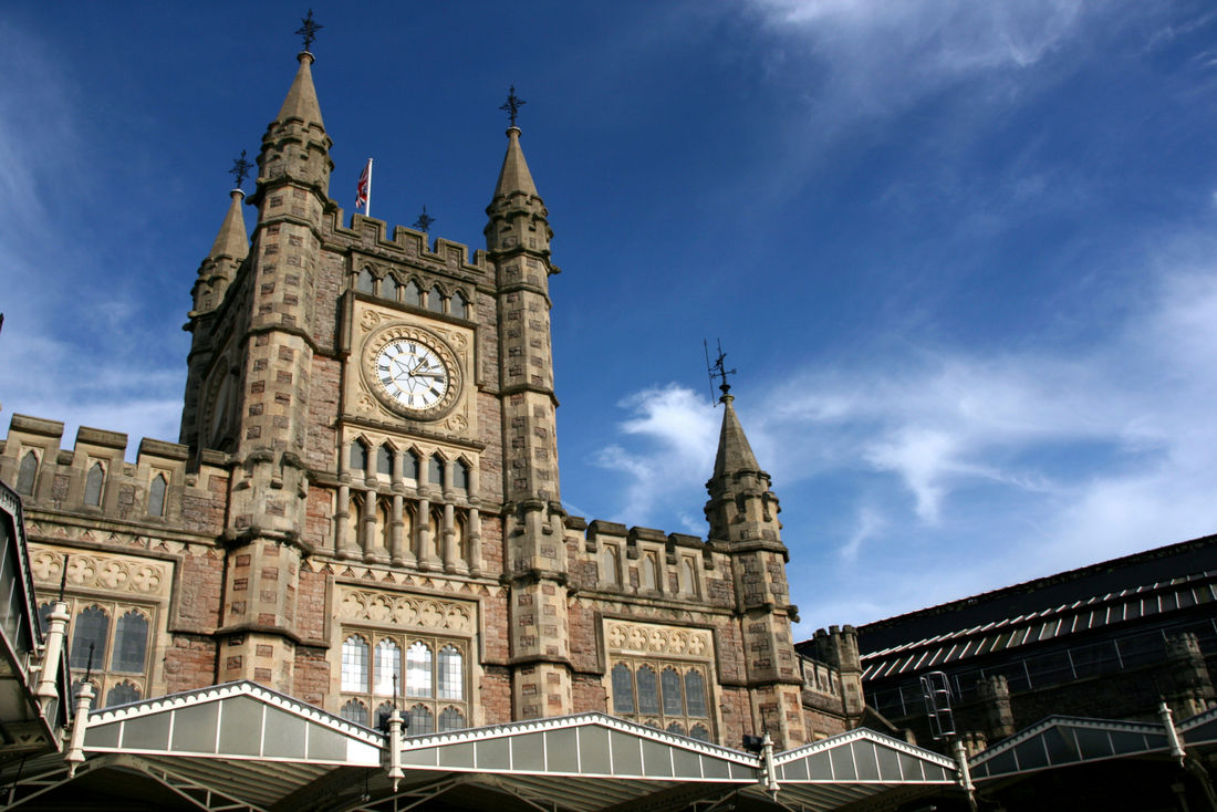 Rail Bristol Temple Meads External