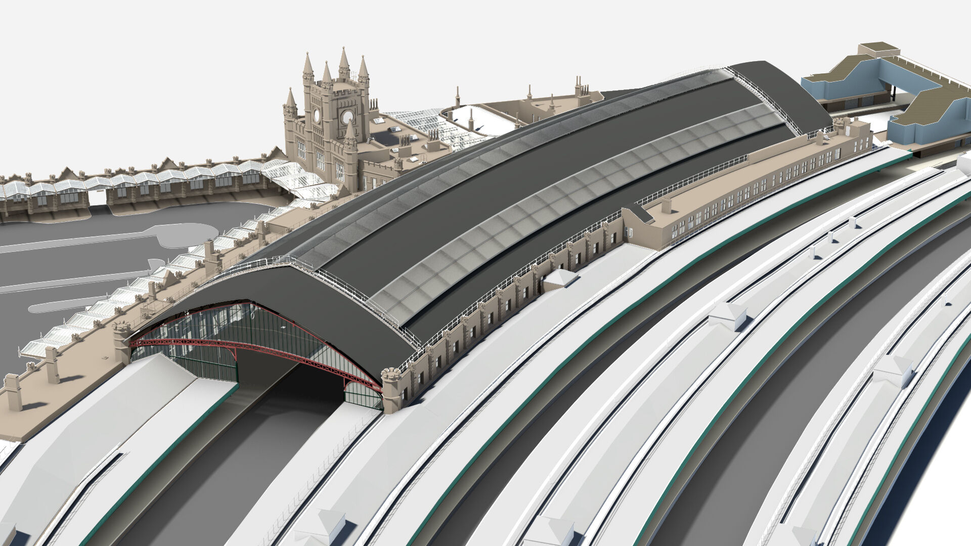 Bristol Temple Meads Station Plowman Craven