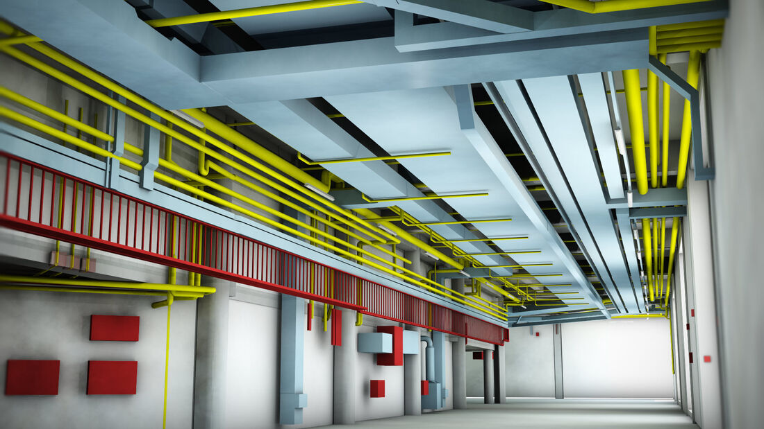Property Broadgate Arena Mep BIM Model