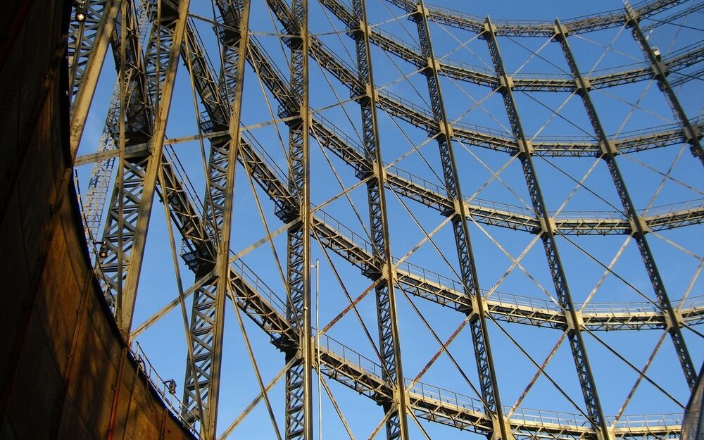 Property Generic Gasholder Structural Shutterstock 97872974