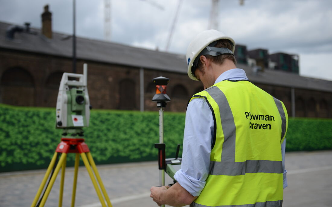 Property Generic Staff Surveying Equipment London 2