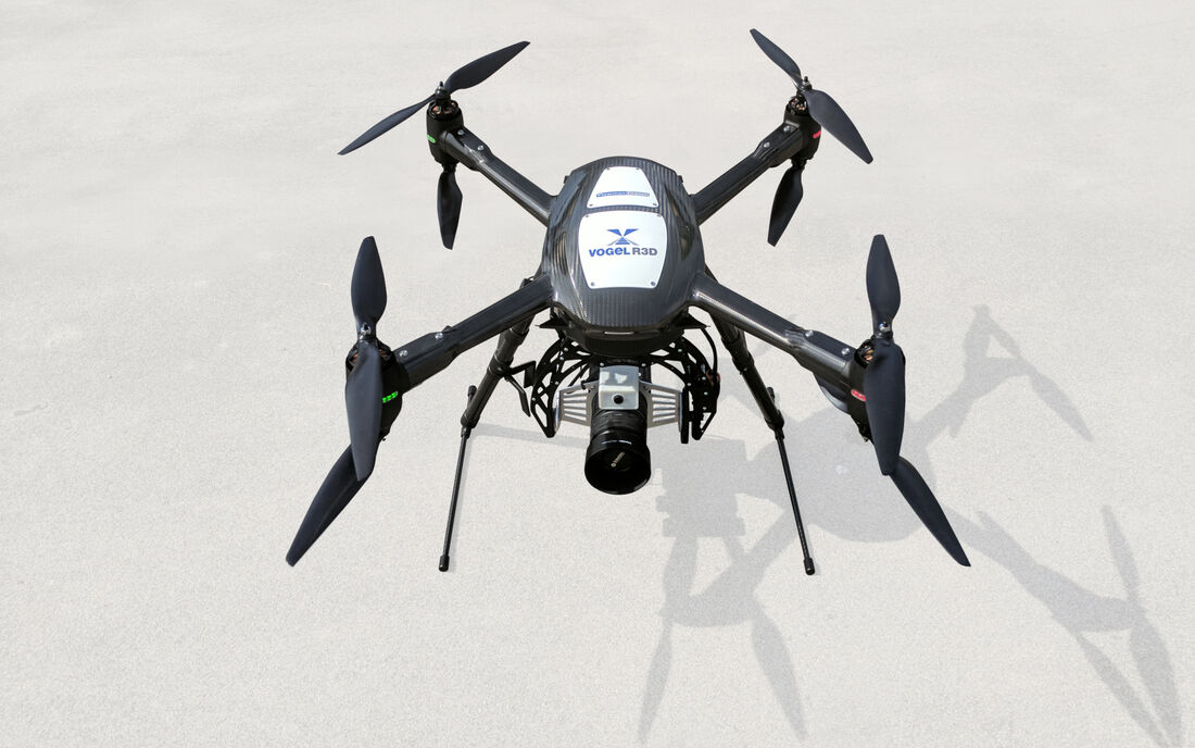 The Vogel R3D drone