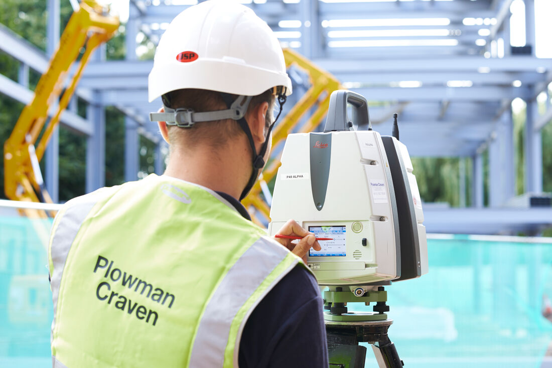 Staff Equipment Laser Scanning 1