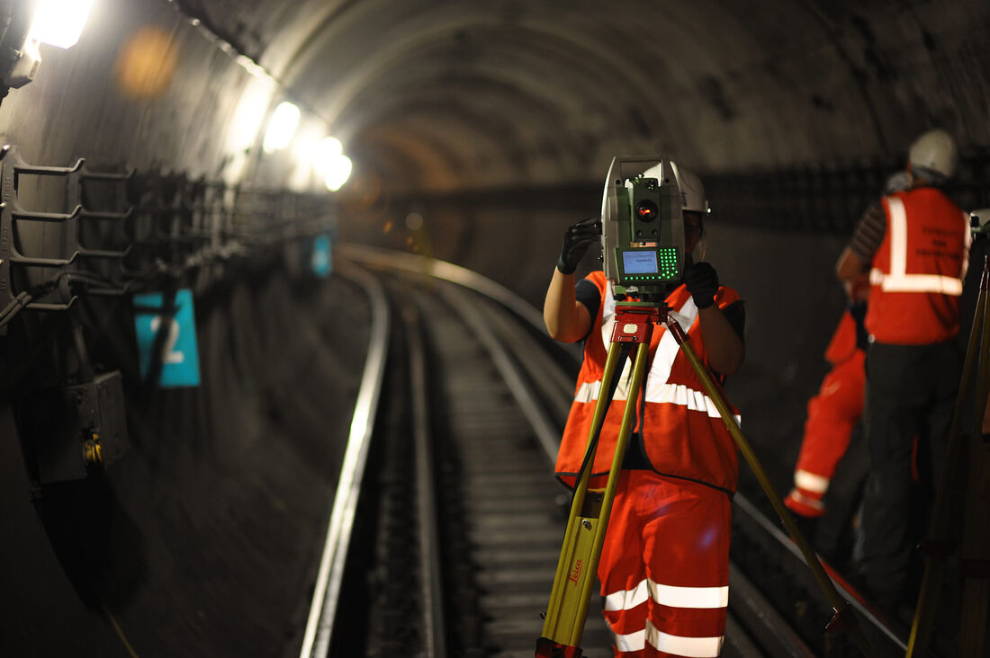 Rail Underground Tunnel Staff Equipment