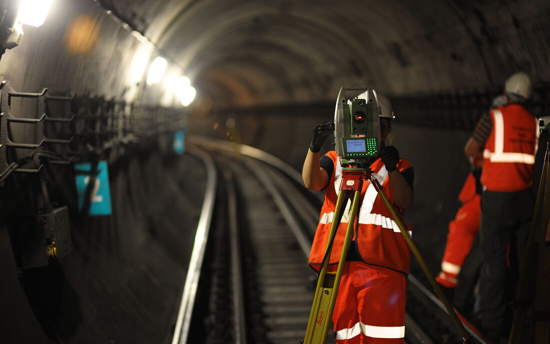 Rail Underground Tunnel Staff Equipment