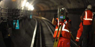 Rail Underground Tunnel Staff Equipment