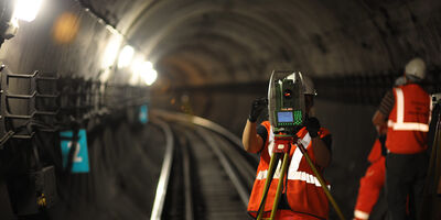 Rail Underground Tunnel Staff Equipment