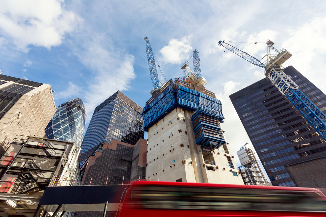 Property Generic Development London I Stock 75660545