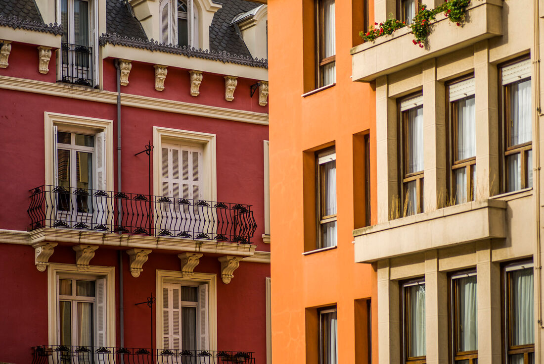 Property Generic Building Facades I Stock 77574141