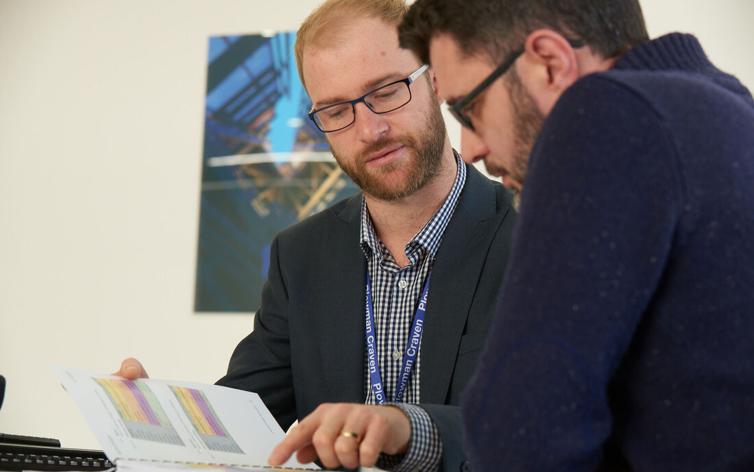 Plowman Craven's BIM Consultancy offers clients an unbiased source of BIM advice, knowledge and expertise