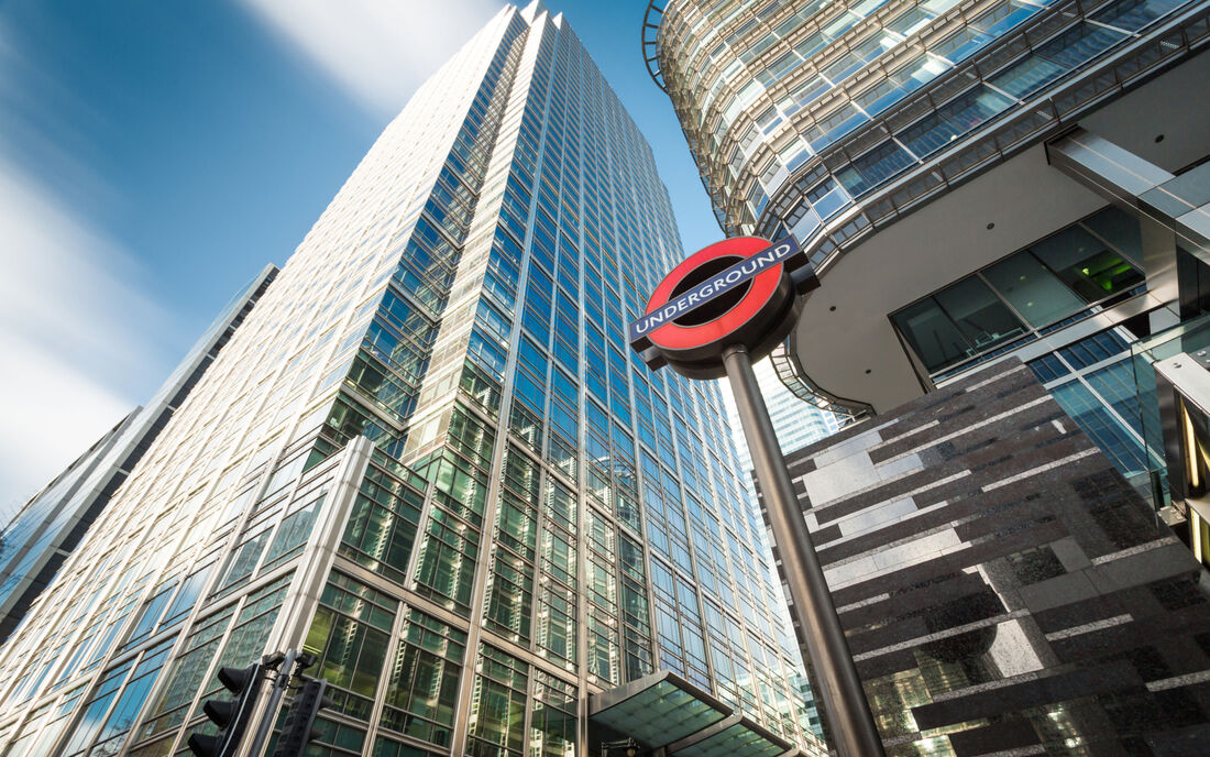 Property Correlation Surveys Generic Underground Sign