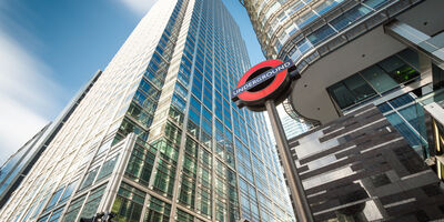 Property Correlation Surveys Generic Underground Sign