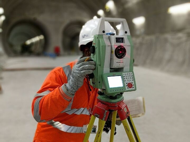 Rail Infrastructure Underground Generic Tunnel Staff Equipment