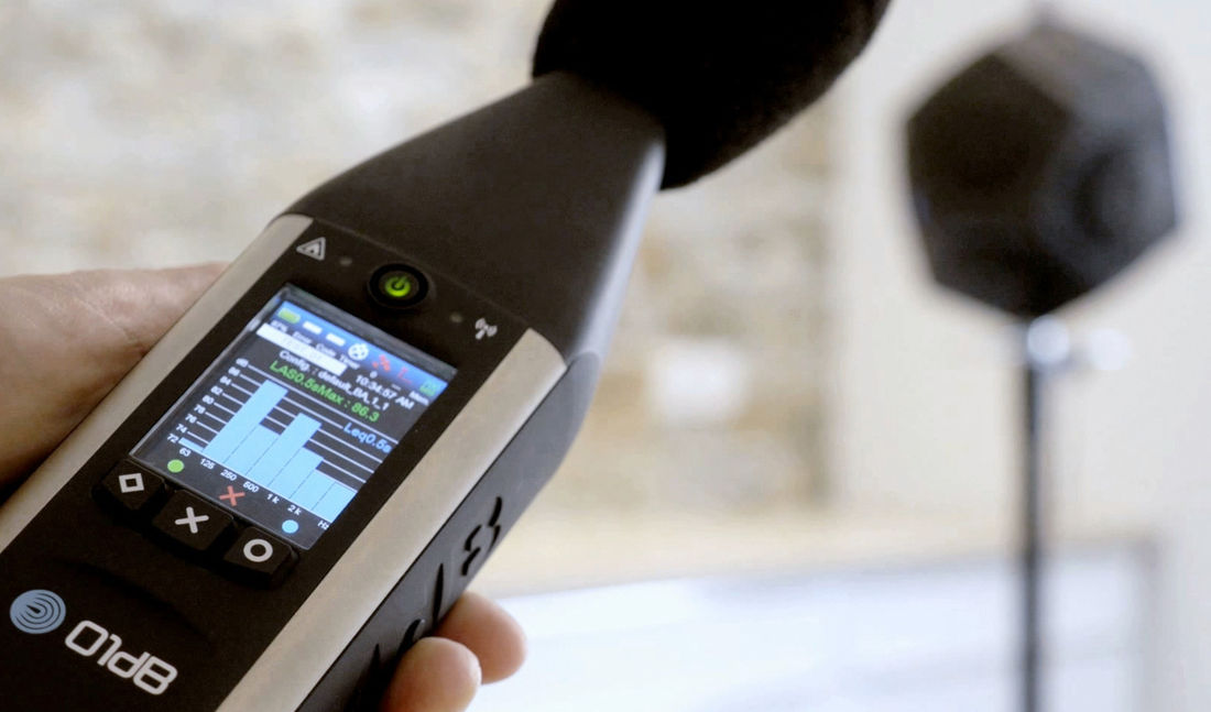 Property Enviro Noise Monitoring Equipment