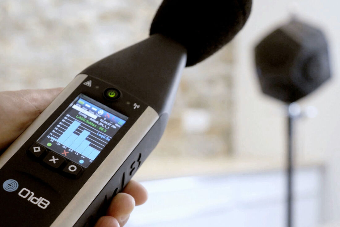 Property Environmental Noise Monitoring Equipment