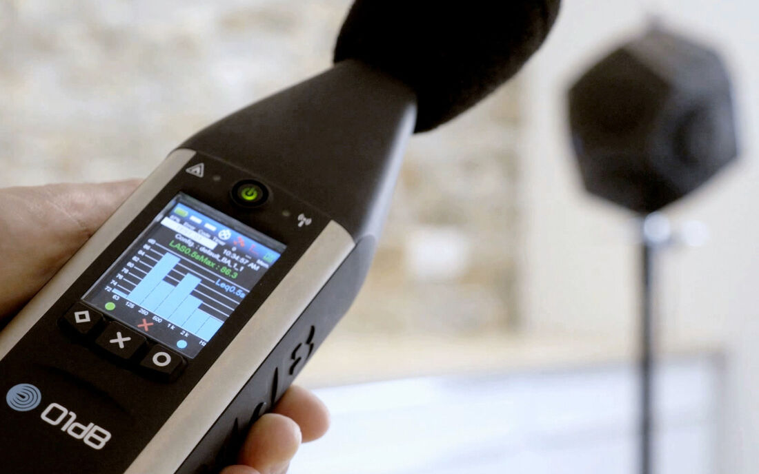 Property Environmental Noise Monitoring Equipment