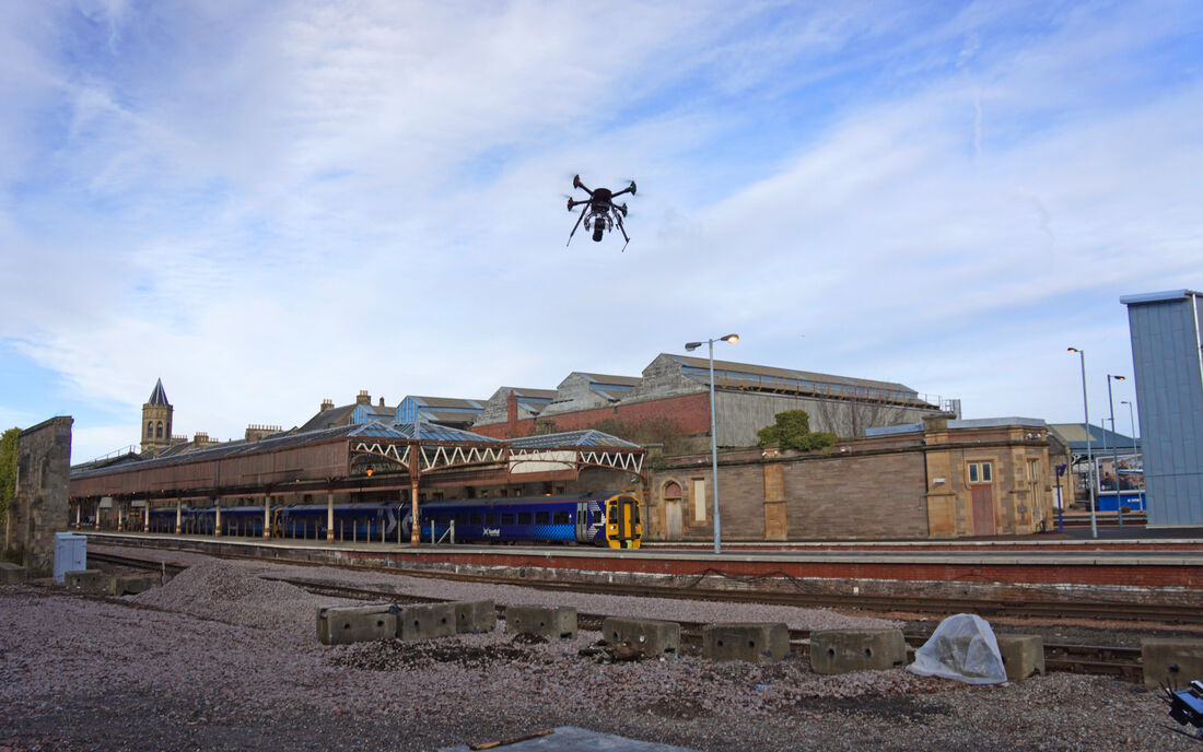 Uav Vogel Generic Flying Perth Station