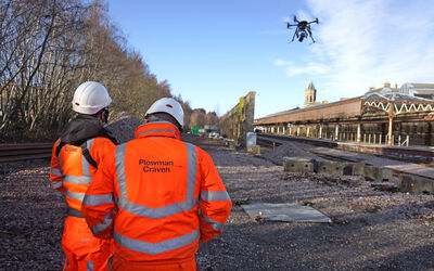 UAV Vogel Generic Flying Staff