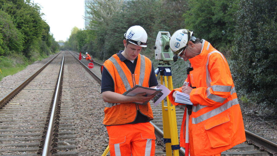 Rail Generic Staff Equipment Track Measurement 2