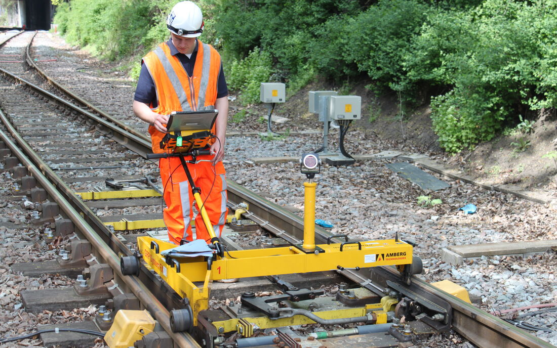 Rail Generic Staff Equipment Track Measurement Amberg 2