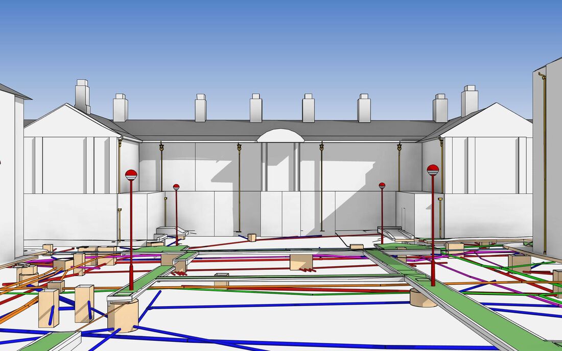 BIM Underground Services 