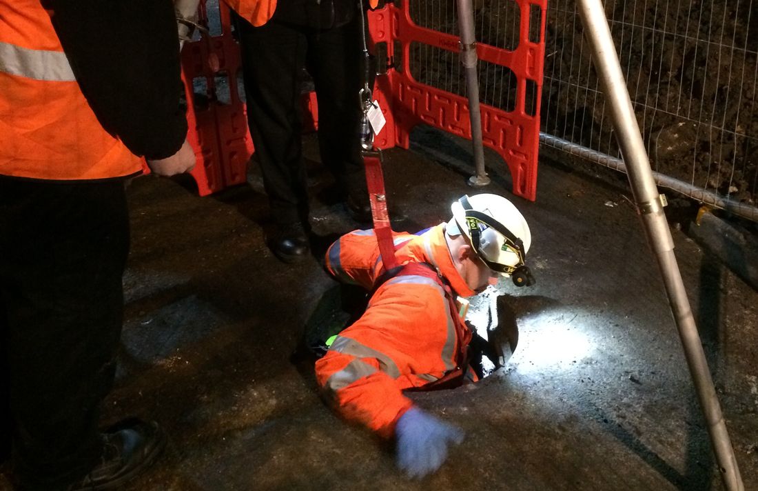 Utilities Underground Staff 2