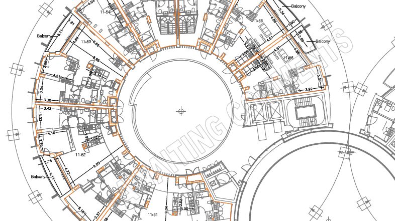 Property Kings Cross Gasholder Area Plan