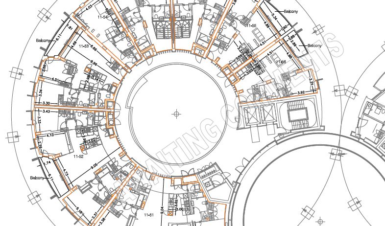 Property Kings Cross Gasholder Area Plan