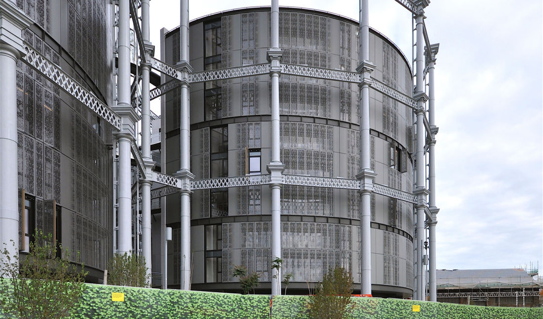 Property Kings Cross Gasholder Shutterstock 726963130