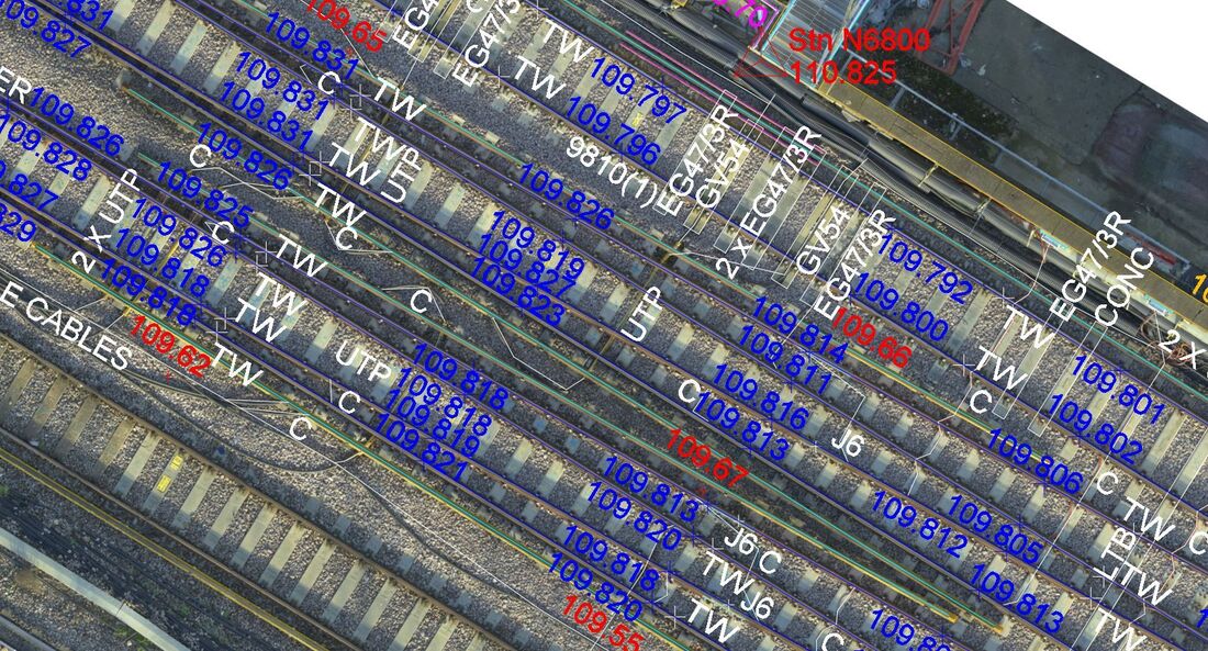 Uav Vogel Track Strings Alignment