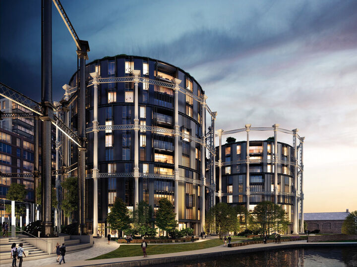 Property Kings Cross Gasholder Generic