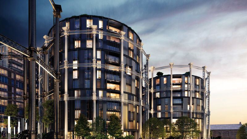 Property Kings Cross Gasholder Generic