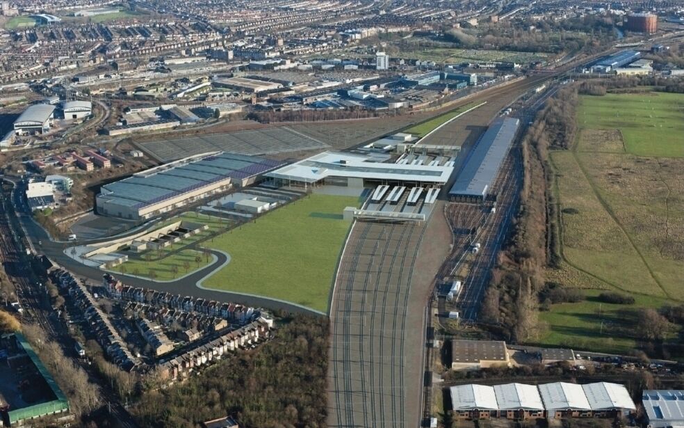 PC Monitoring Old Oak Common Rail Aerial