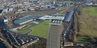 Plowman Craven Monitoring Old Oak Common Rail Aerial